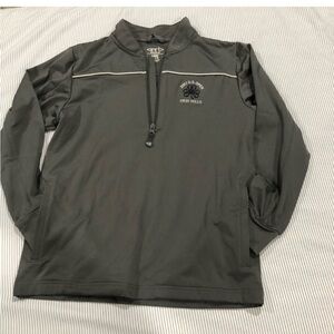 BOYS QUARTER ZIP PULL OVER